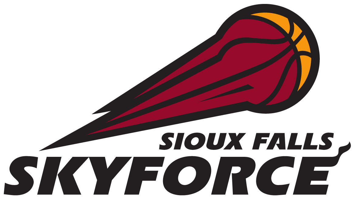 Sioux Falls Skyforce iron ons